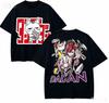 T-shirt for Fans of the Anime Dandadan, Harajuku, Cotton, New Model, Retro Fashion High Street, Unisex, Hit, Classic Soft T-shirt.