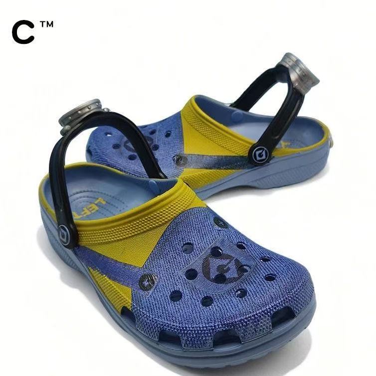 Crocs Klassiska Minions Barnskor Unisex Sandaler & Tofflor