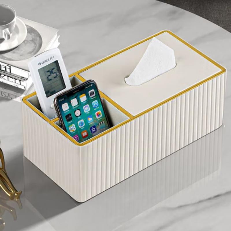 Luxury Leather Tissue Box