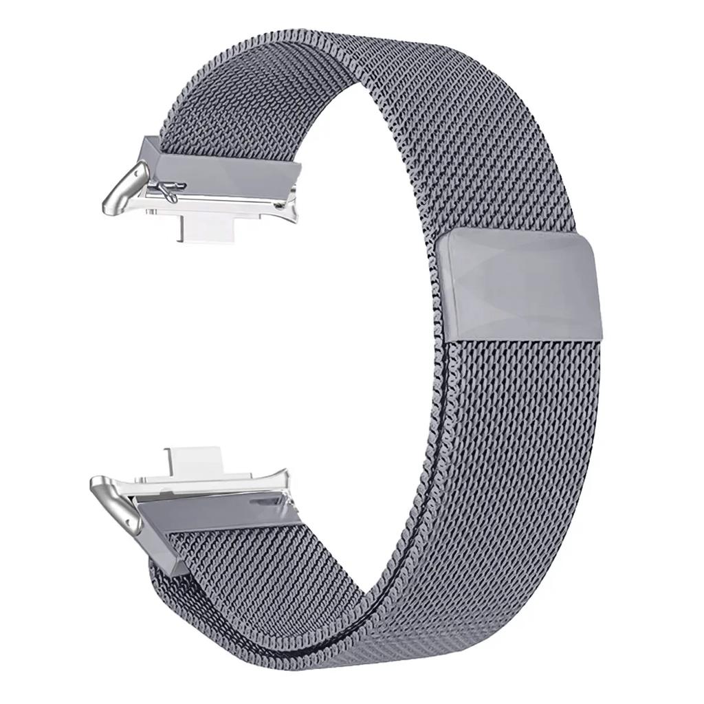 Milánský tah pro Redmi watch 5/4 Chytré hodinky Náramek pro Mi band 8pro/9 pro Výměnný kovový řemínek Příslušenství