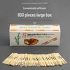 Disposable Bamboo Fruit Picks Set