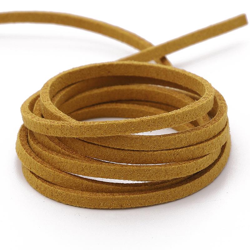 3mm Korean Velvet Suede Cord for Jewelry Making: Dreamcatcher, Necklace, Bracelet DIY