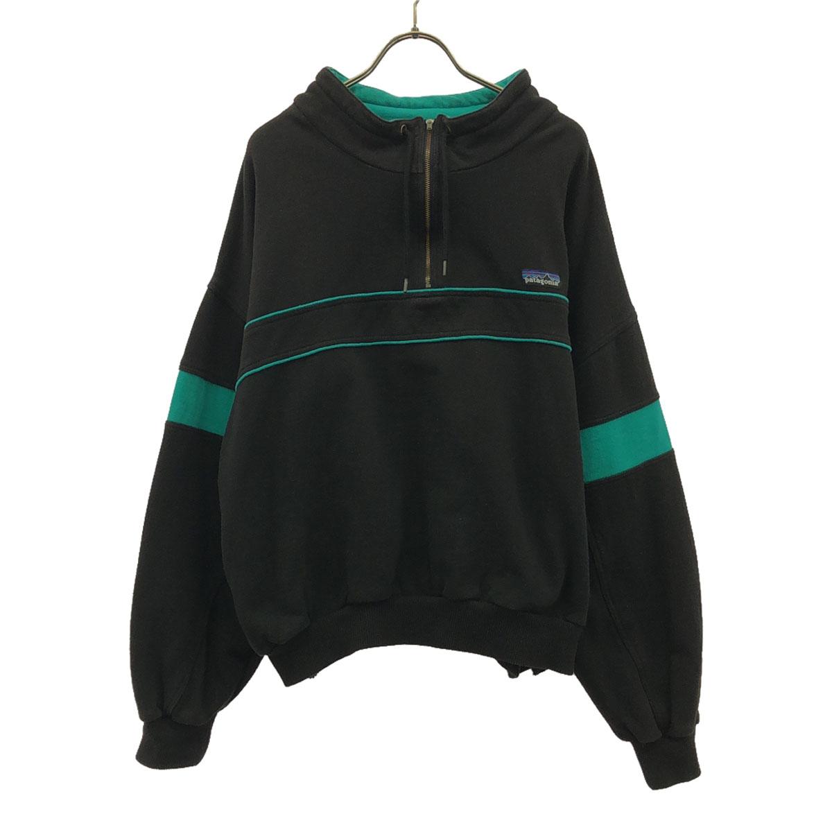 

Логотип бренда patagonia Свитшот с длинным рукавом и молнией до середины L Outdoor 281035F7 Мужской Б/у