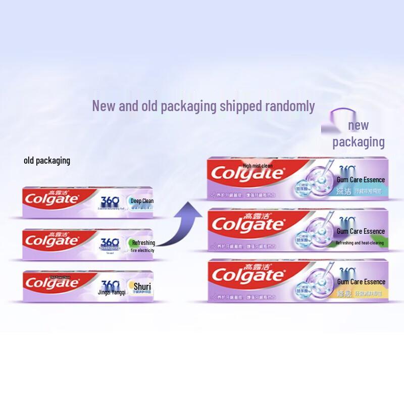 Colgate 360 Gum Care Toothpaste