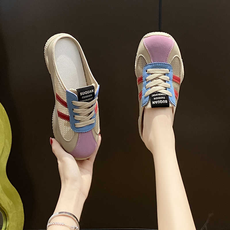 Fashion Thick Heel Without Heel Women's Running Shoes On Offer Laced Boots Womens High Top Sneakers Sports Tenks Styling Loafter