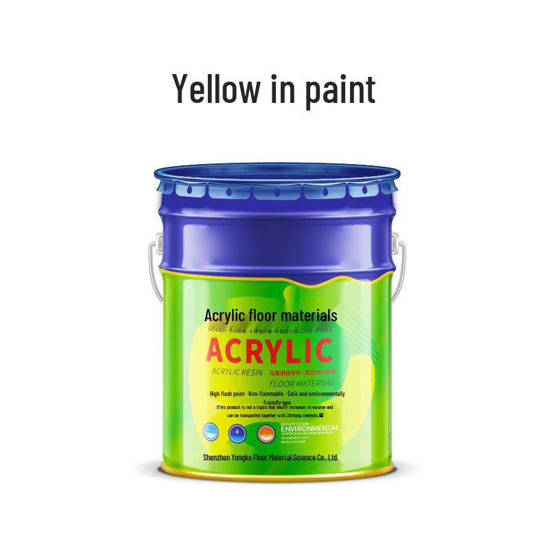 Nuomeige Acrylic Polyurethane Floor Paint