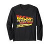 Back To the Child Retro Future 20th Anniversary Art Birthday Design Long Sleeve T-Shirt