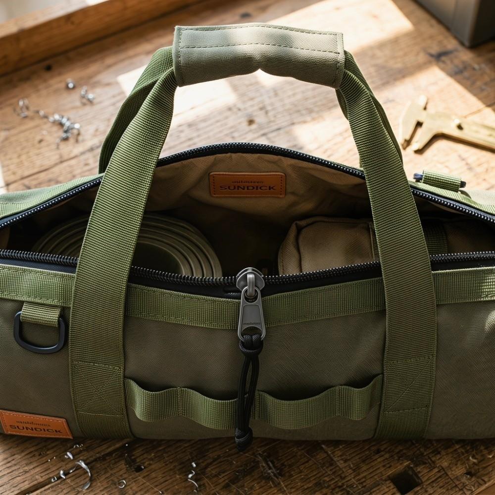Waterproof Camping Tool Bag Large Capacity Tool Organizer Bag Durable Gear Storage Bag  Camping