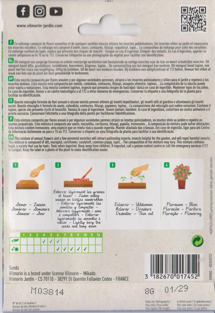 Useful Flower Seeds In the Garden