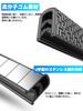 Car Door Mall Anti-Collision Anti-Scratch U-Shaped Door Edge Protector with Built-in Billet, Polymer Rubber