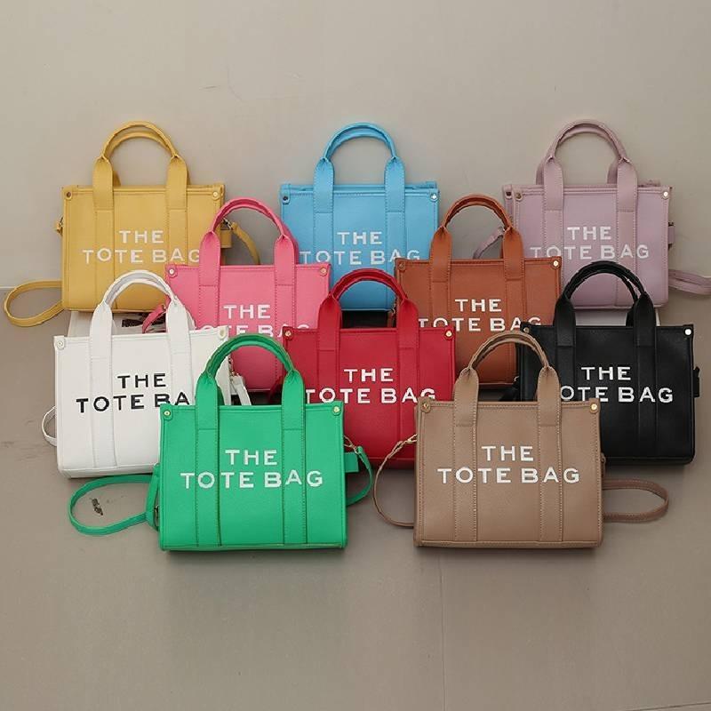 Stylish Large Capacity Pu Tote Bag For Women With Trendy Colors And Versatile Design For Everyday Use