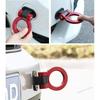 New Car Bumper Trailer Hook Sticker Decoration Simulation Tractor Tow Hook Shape Trailer Simulation Racing Ring Vehicle Tow Hook