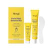 Kit d'épilation faciale (60g) Crème dépilatoire indolore et douce pour femmes, Soin apaisant post-épilation pour peaux sensibles, Idéale pour le menton, la lèvre supérieure et les joues