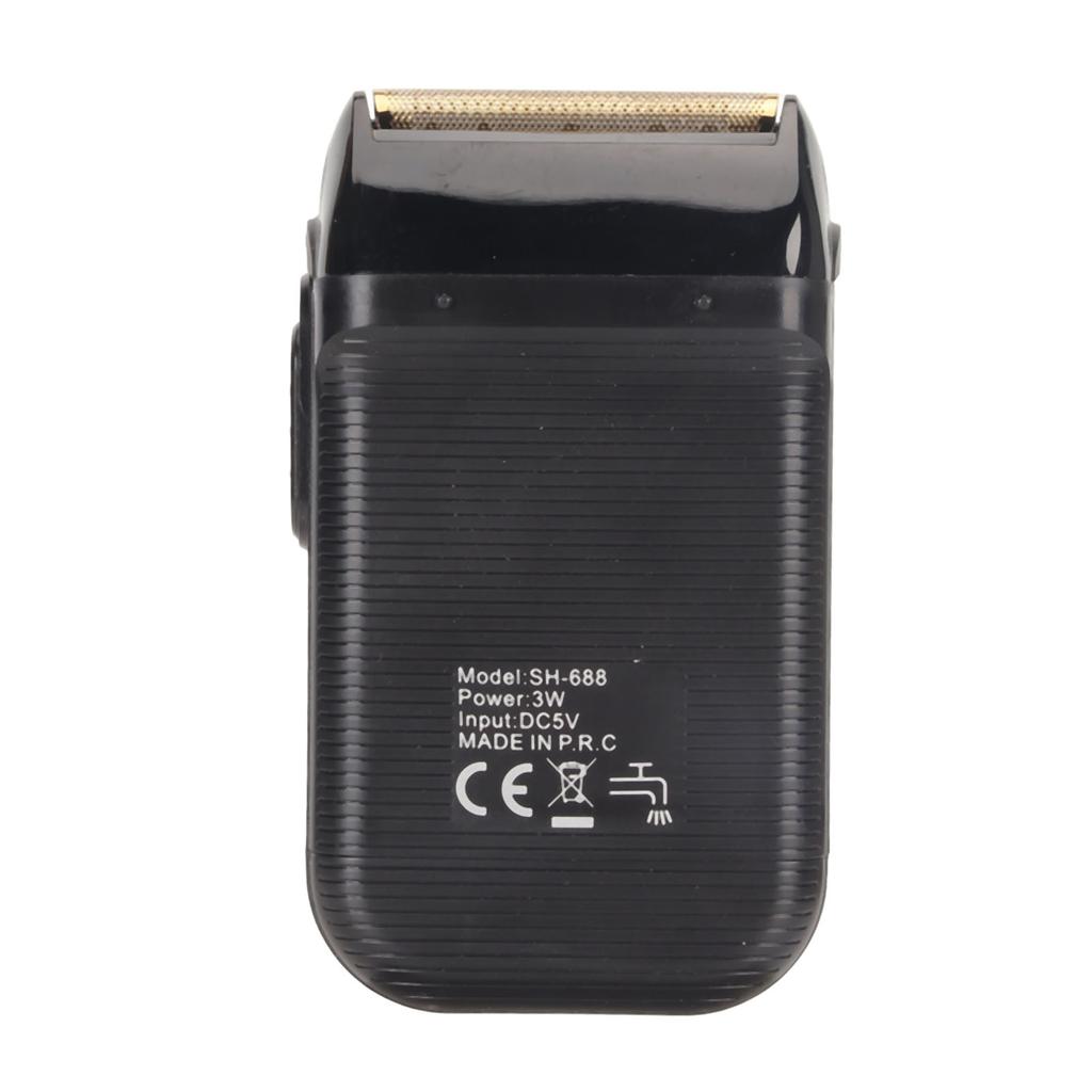 Beard Trimmer Multifunction Efficient Powerful Retro Mini Portable Electric Beard Clipper for Home Travel