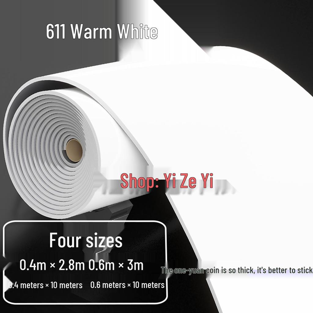 Self-Adhesive Waterproof Marble-Look Wall Panels - Imitation Tile Wallpaper for TV Backgrounds