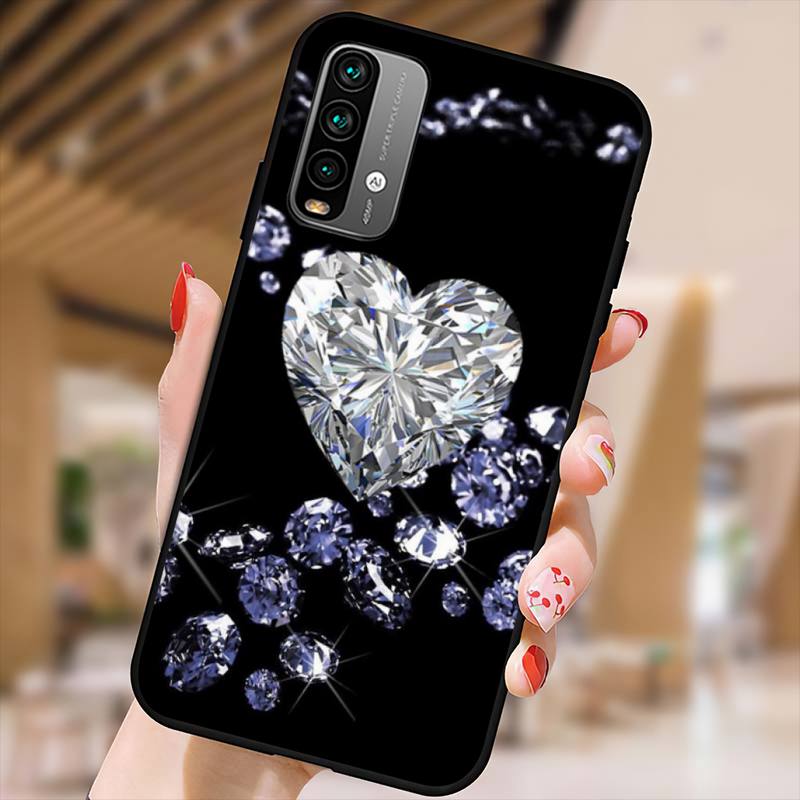 

Чехол для телефона Diamond Love для Xiaomi9 10 11PRO LITE Redmi NOTE7 8 9 10A PRO K40 Poco3 Shell RedmiNote8pro