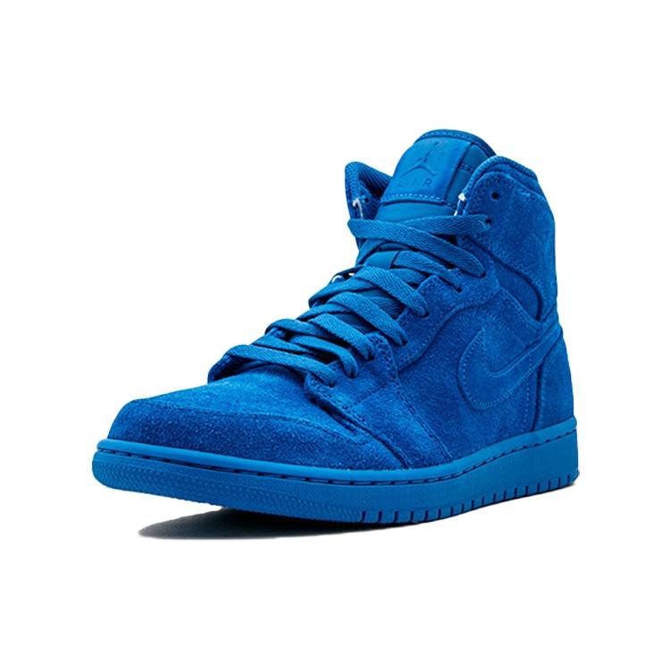 Air Jordan 1 Retro High 'Blue Suede' Męskie 332550-404