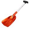 Aluminum Alloy Detachable, Winter Snow Ice outdoor snow Telescopic orange skiing Shovel Outdoor Kit Tool Orange