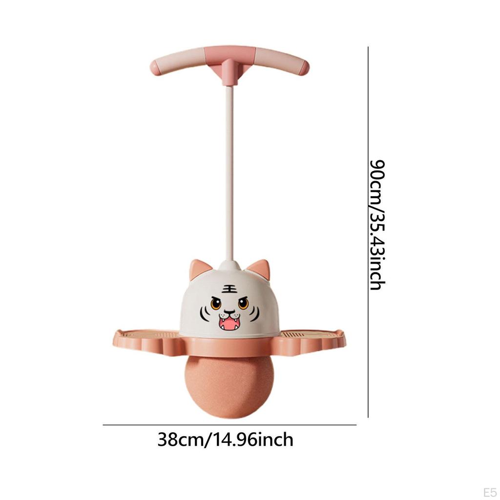 Bouncing Ball Pogo Stick with Handle And Pump for Exercise Activities