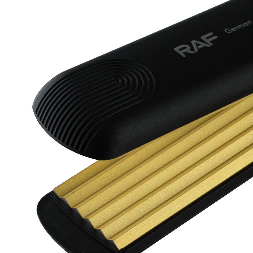 Hair Straightener Negative Ion Hair Straightener Household Fluffy Hair Root Splint Straight Hair Salon Curling Iron