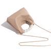 2025 Damen Perlen Handtasche: High-End Mini-Ketten-Schulter- und Crossbody-Tasche