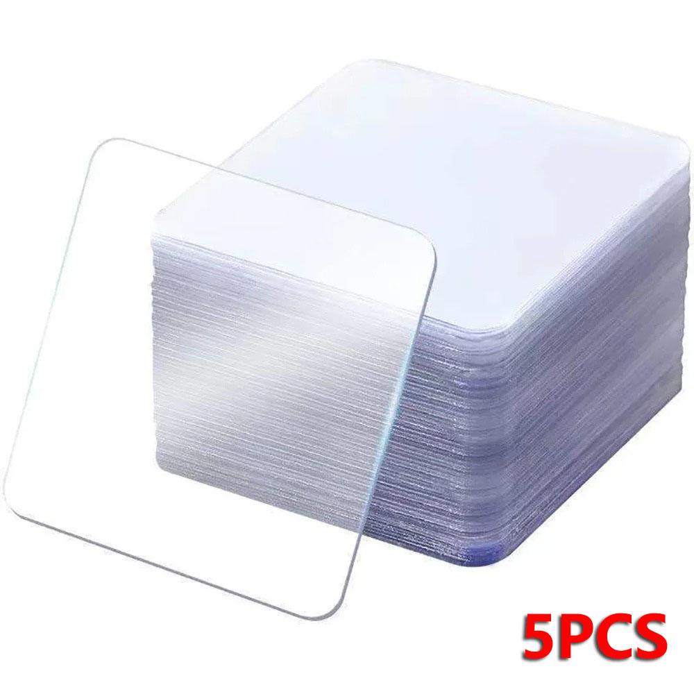 Double-Sided Adhesive Nano Tape Seamless Traceless Stickers No Punching Waterproof Square Round Tape Stickers