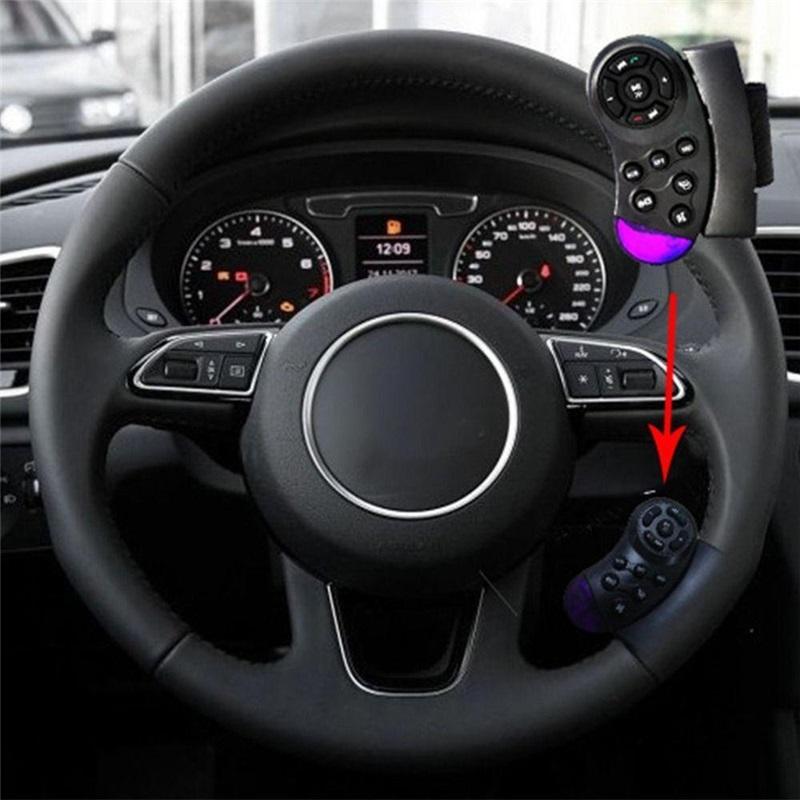 Commutateur de télécommande de volant de voiture sans fil à 11 touches, contrôleur universel pour autoradio DVD VCD lecteur de musique multimédia