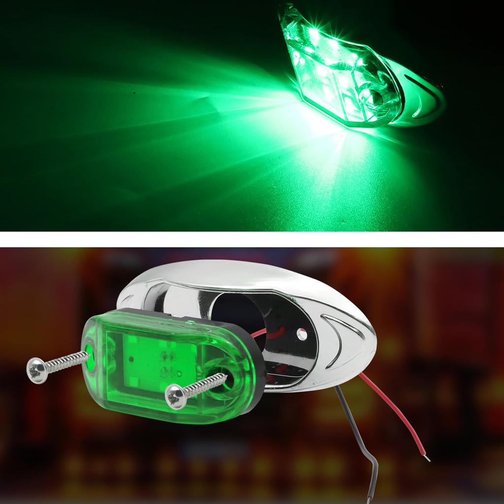 LED Truck Marker for Cars, Waterproof and Dustproof Design, Compatible