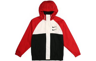 Sportswear Swoosh Hoody Woven Jacket Red CJ4889-657