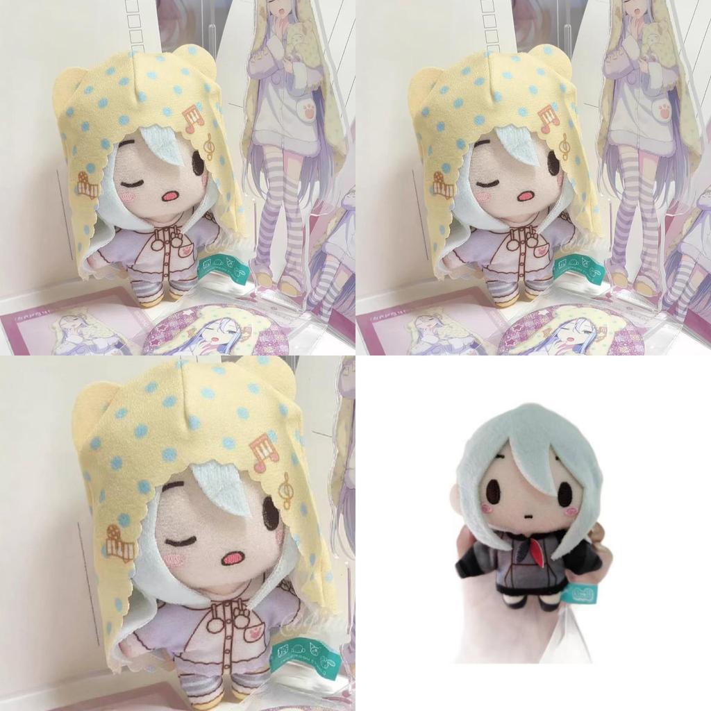 Project Sekai Yoisaki Kanade Fan Character Plush Doll With Cotton Filling For Collectors And Giftgiving