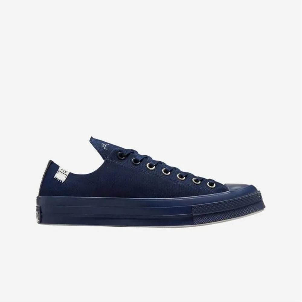 Converse X-Cold Wall Chuck 70 OX Oceana Низкие холщовые кроссовки A06689C 155381 245