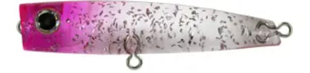 Bassday Crystal Popper 70S Sinking Lure 10.5 grams AL-479 (1134)