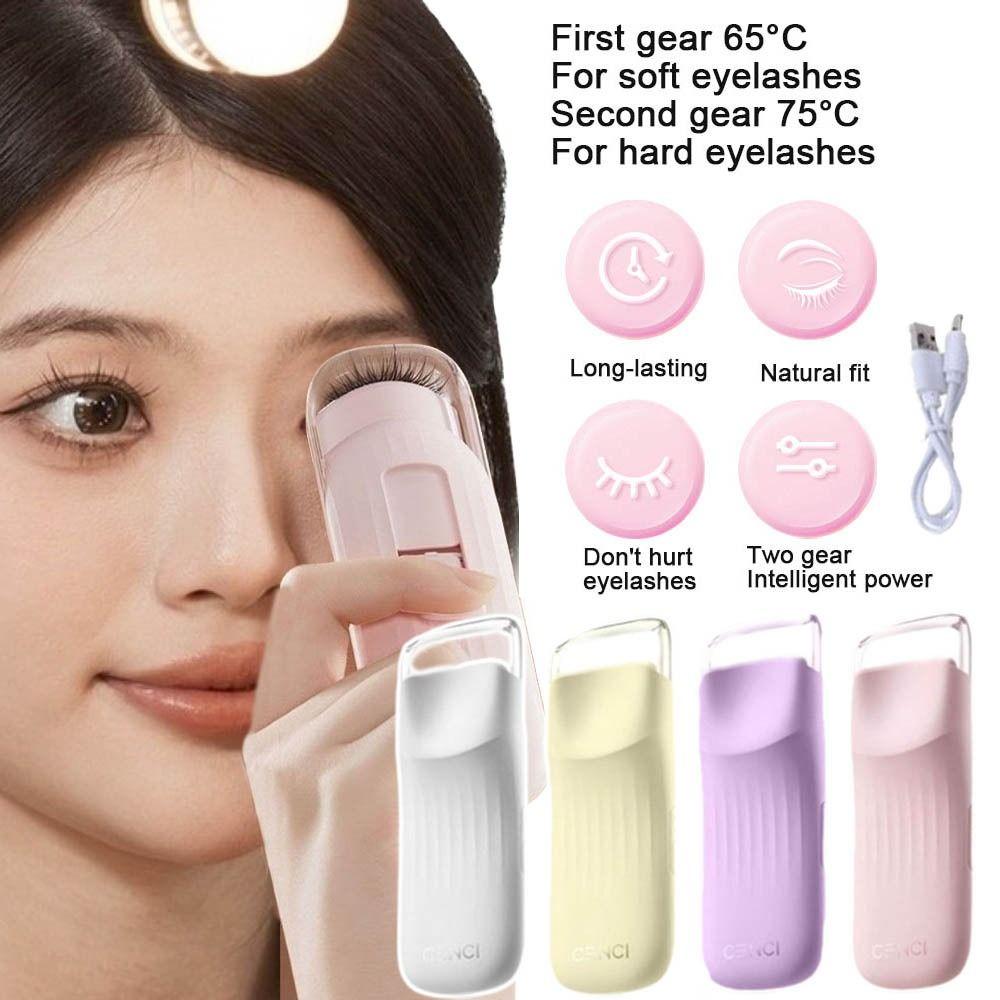 Makeup Tools Electric Eyelash Curler Type-C Charging Lash Curling Applicator Women