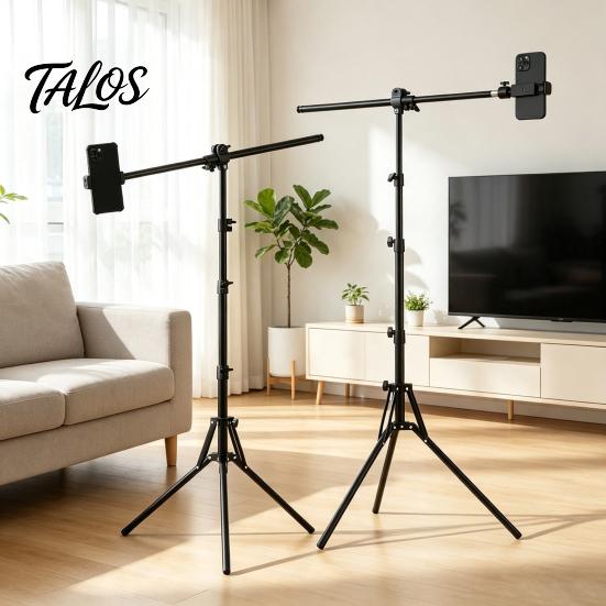 Mannequin Head Support 0.5/1.6M Stand, Height Adjustable Wig Stand Tripod for Cosmetology, Hairdressing Training, Styling Cosmetology Practice