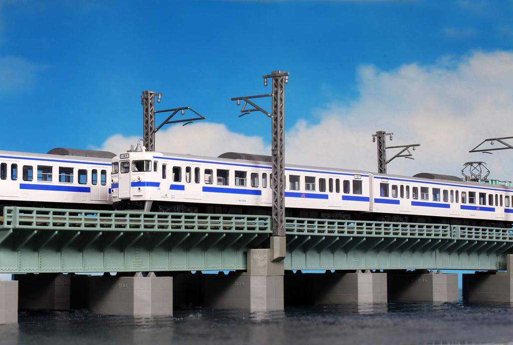 KATO N gauge 415 series 100s Kyushu color basic set Railway model train 4-car 10-1538