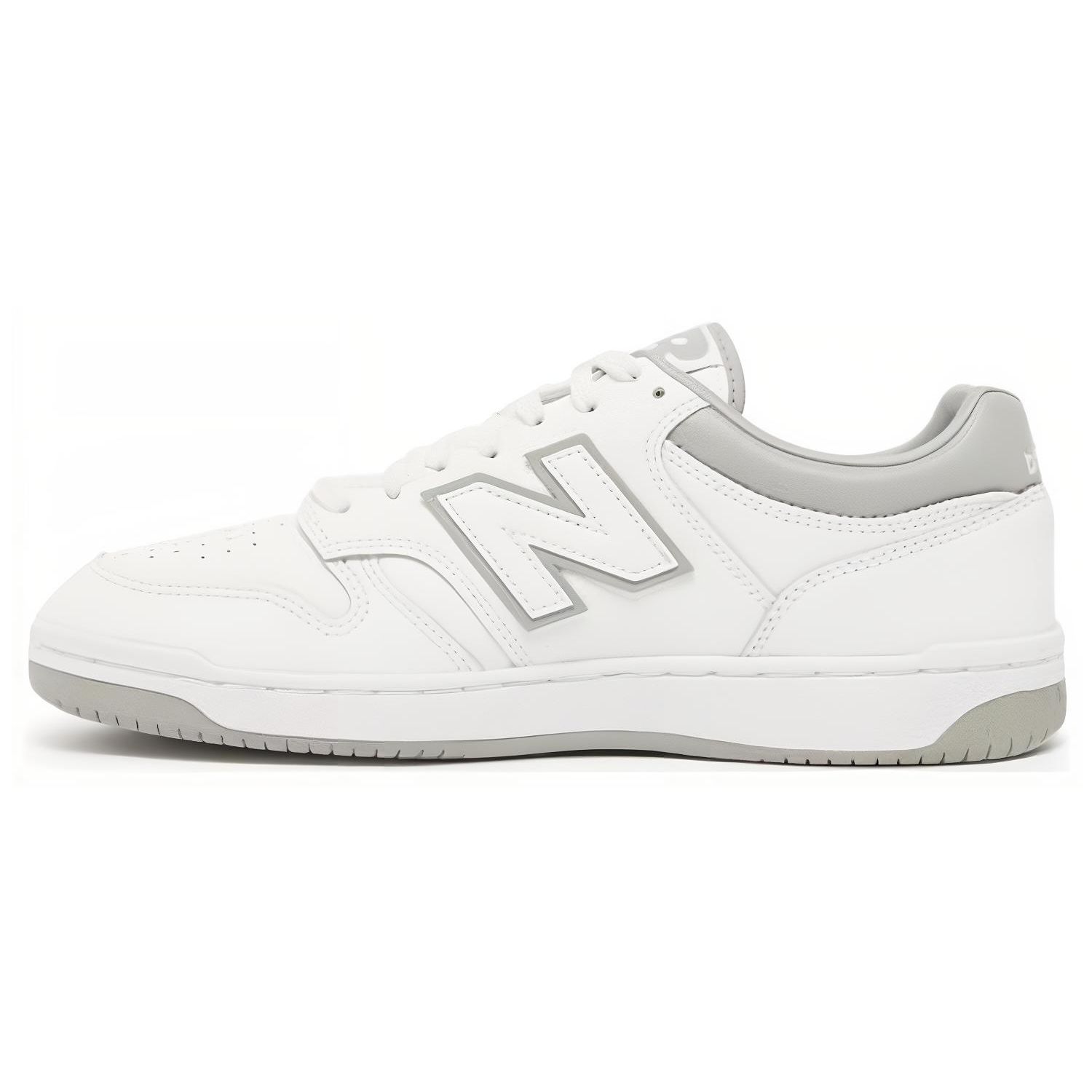 New Balance 480 White Grey Matter
