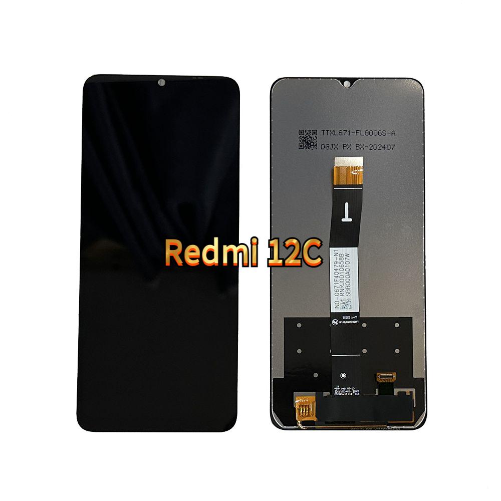 

Повний комплект РК-екрану та дигітайзера для Redmi 12C