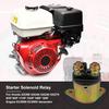 GX390 Starter Solenoid Relay For Predator 420 Cc For Honda GX390 GX340 GX240 GX270 8HP 9HP 11HP 13HP 188F 190F Engine EC5500 EC6500 Generator 63968