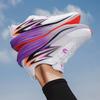 Flying burning ultra-light carbon board running shoes breathable marathon racing non-slip men's flying electric 5U women's sports running shoes youth
