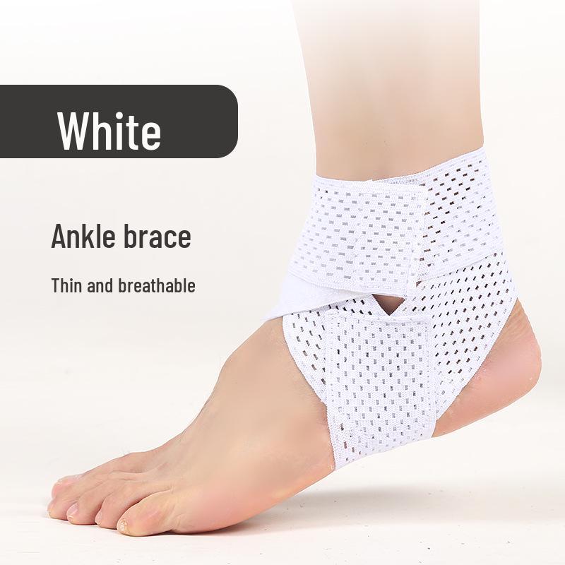 Unisex Adjustable Lightweight Ankle Support Sleeve - Anti-Sprain and Joint Stabilizer