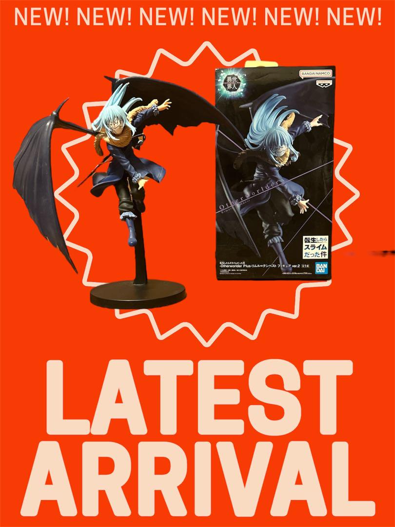 

[USED] BANDAI Rimuru Tempest Figure Ver. 2