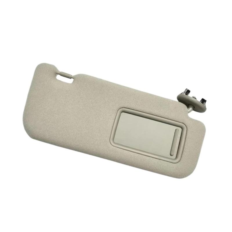 Premium Fabric Sunvisor Shade For Car High Density Insulation Tear Resistant Design Quick Mount System Easy Installation