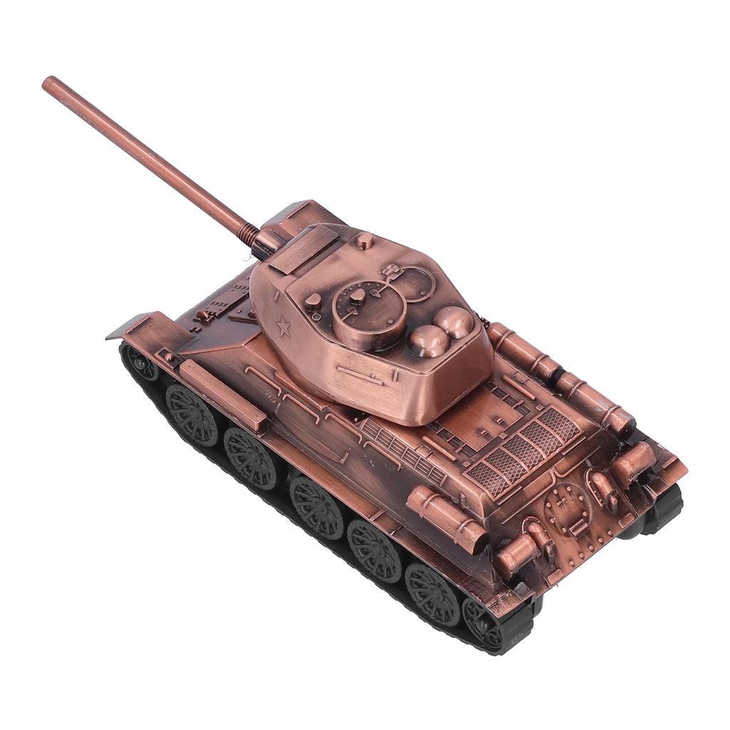Tank Model Decoration Multi Purpose Retro Design Wear Resistant Military Tank Ornaments for Gifts Souvenirs Collections