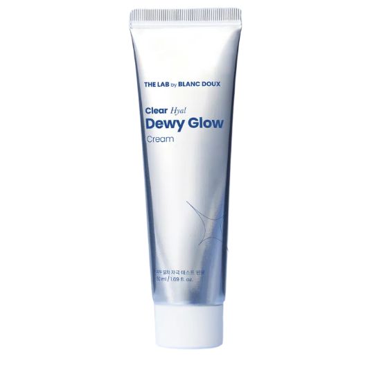 Крем-увлажнитель The Lab by Blanc Doux Clear Hyal Water Glow Cream для увлажнения и сияния кожи 50 мл