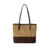 Single-shoulder Bag High-end Cowhide Tote Bag Large-capacity Underarm Bag Genuine Leather Women's Bag