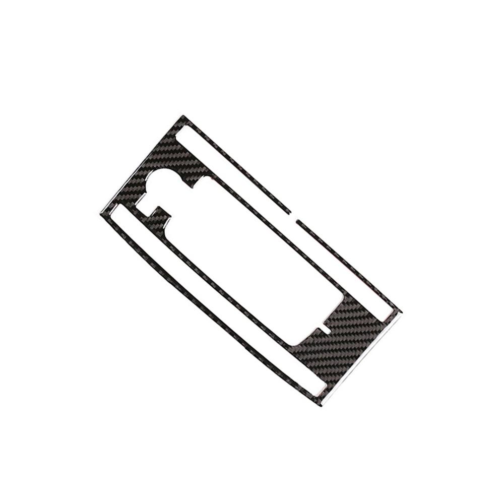 For 2013-2017 Honda Accord Central control volume switch pasted with real carbon fiber