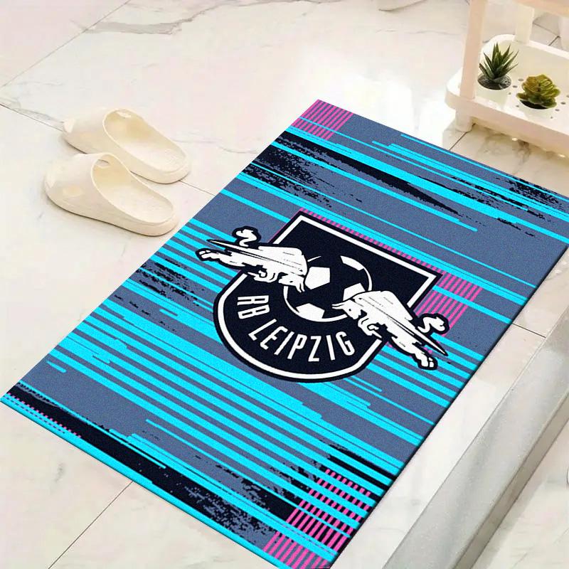 RB Leipzig Carpet Rug for Living Room Bedroom Home Sofa Decoration, Kids play Non-slip Floor Mat