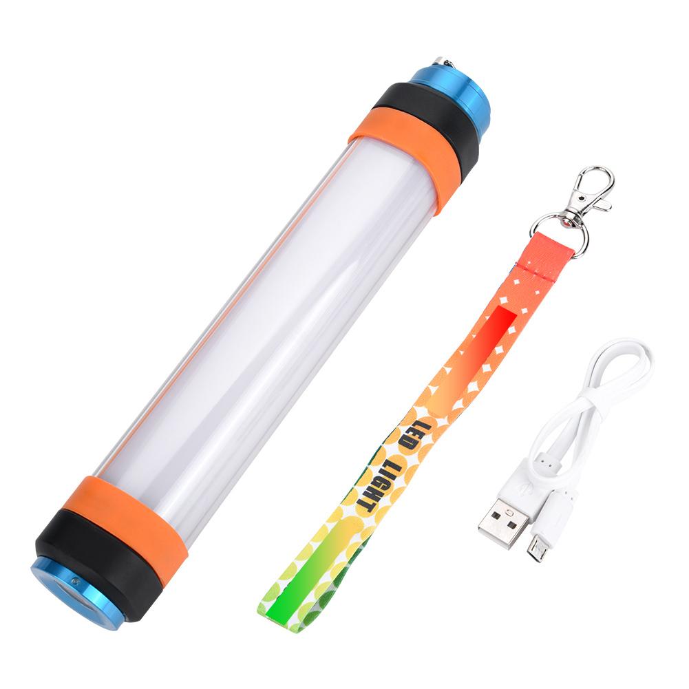 Multi Functional Camping Lantern LED Flashlight Lamp Light Emergency Phone Charger(T25)