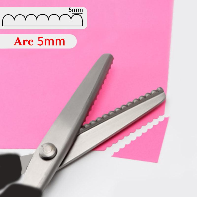 Professional Sawtooth Tailor's Scissors Shears Zig Zag Cut Sewing Scissors Dressmaking Tailor Shears Pinking Scissors