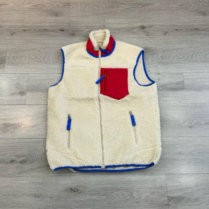 Unisex Classic Retro Fleece Vest With